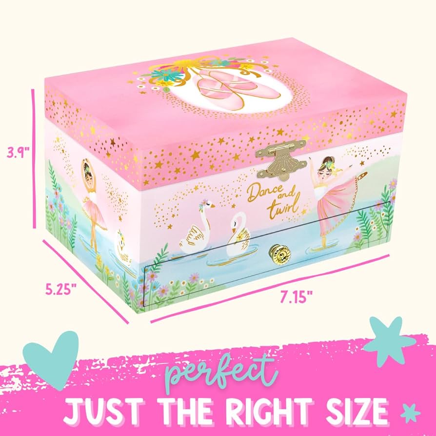 Amazon.co.jp: ミュージカルバレリーナジュエリーボックス